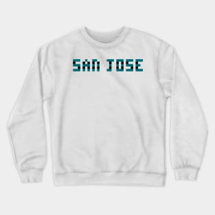 Pixel Hockey City San Jose 2017 Crewneck Sweatshirt